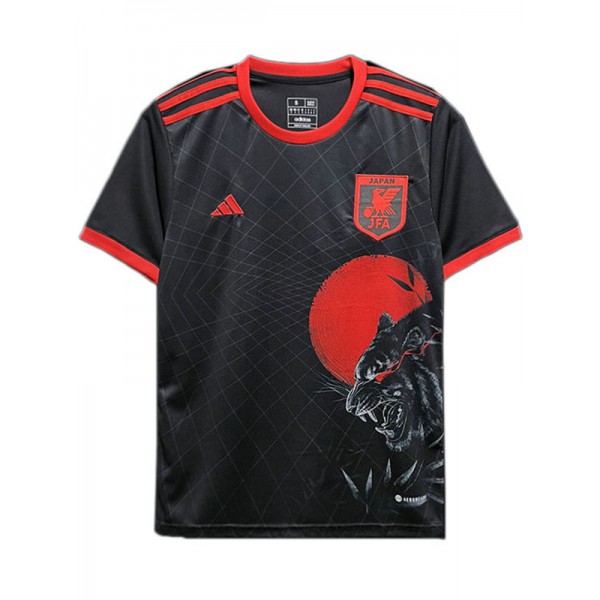 Japan special jersey black tiger soccer uniform men's sportswear football kit tops sports shirt 2023